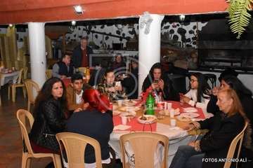 Brindis navideño del PSOE de Telde (Foto Antonio Alí)
